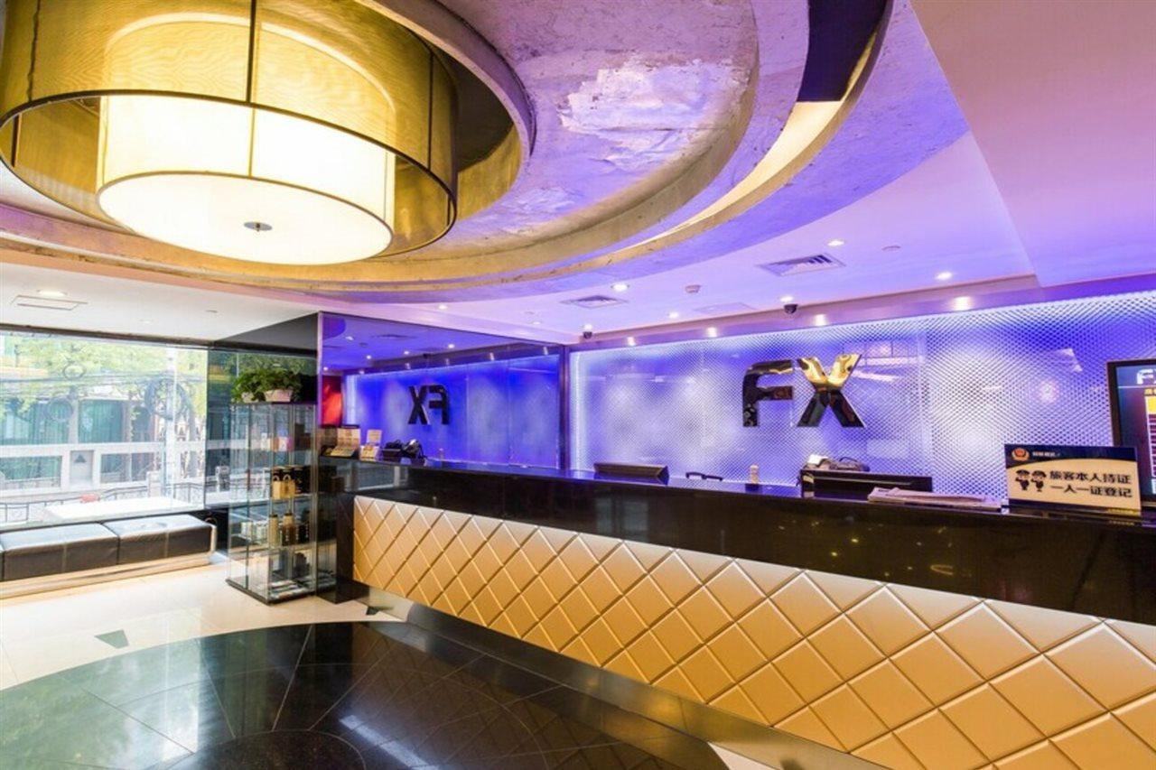 Fx Hotel Yansha Pekín Exterior foto