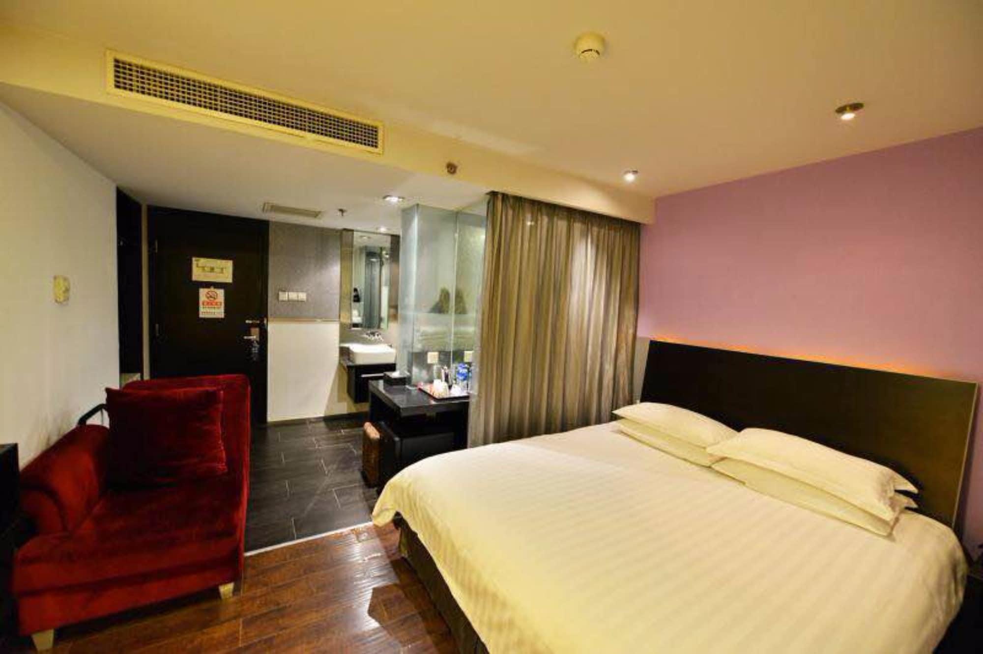 Fx Hotel Yansha Pekín Exterior foto