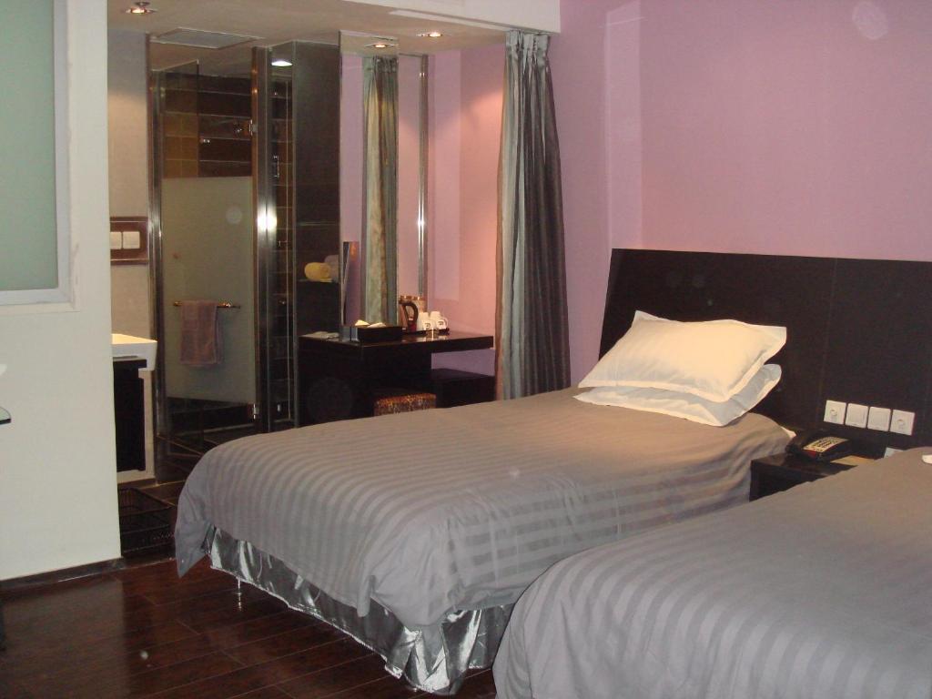 Fx Hotel Yansha Pekín Habitación foto