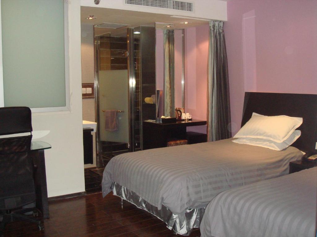 Fx Hotel Yansha Pekín Habitación foto