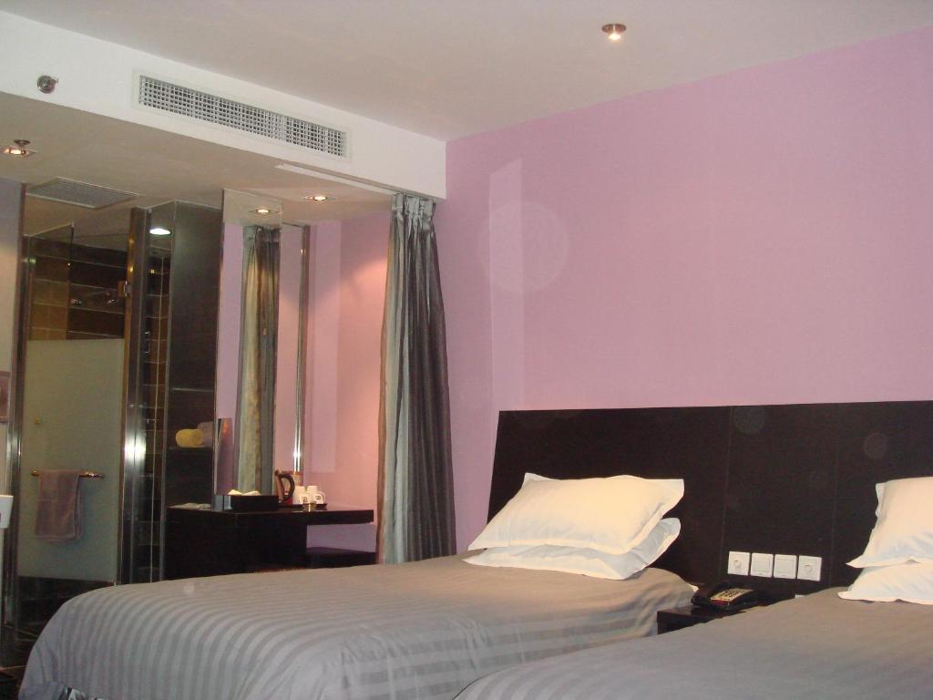 Fx Hotel Yansha Pekín Habitación foto