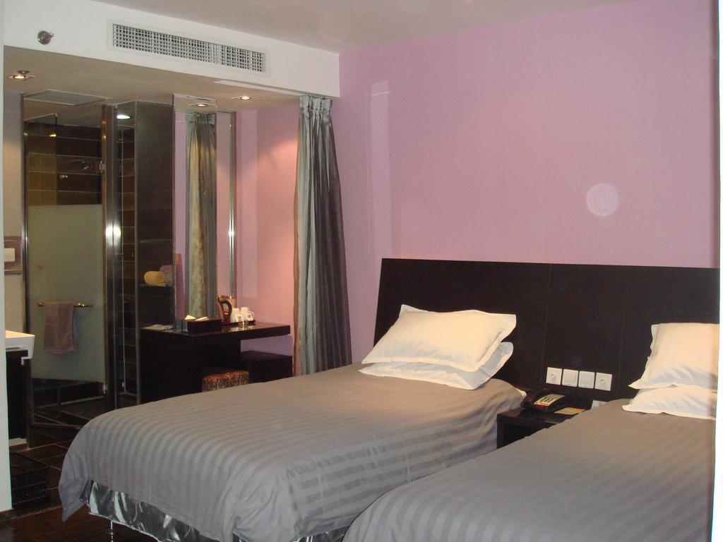 Fx Hotel Yansha Pekín Habitación foto