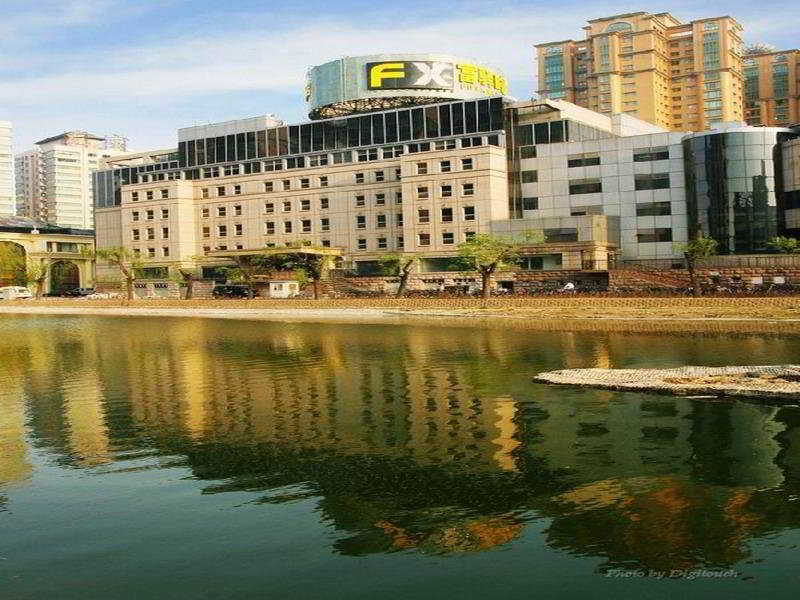 Fx Hotel Yansha Pekín Exterior foto