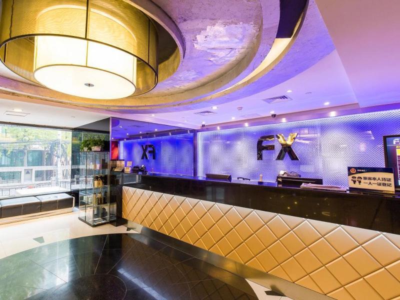 Fx Hotel Yansha Pekín Exterior foto